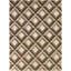 Tapis beige à motif géométrique moderne Mirena-1597438786