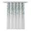 Rideau de douche simple à motif floral Weeping Flower-1386585754