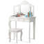 Demoss Kids Vanity Set with Mirror-1154776624