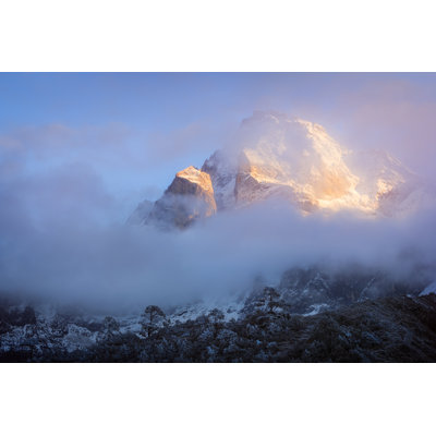 Kulm Misty Mountains by Slastnikov - Wrapped Canvas Print