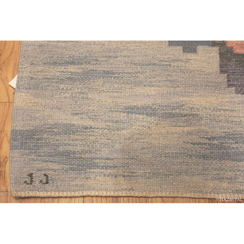 Scandinavian One-of-a-Kind Rectangle 6'2" X 8'5" Area Rug
