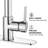 Uptap Pull Down Kitchen Faucet-73259190