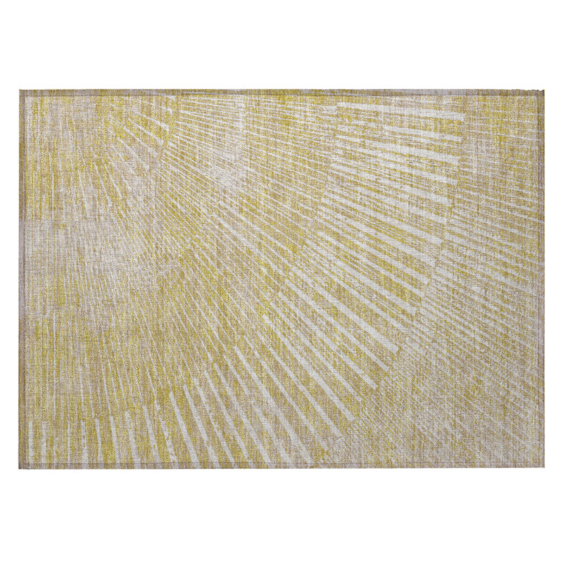 Tapis extérieur lavable antidérapant 2 pi x 3 pi blé