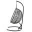 Fauteuil œuf pliant pour une personne avec support, fauteuil œuf suspendu intérieur / extérieur, hamac balancelle-230085867-230085869