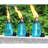 Citronella Oil Table Top Tiki Torches for Outdoor Patio-96269585