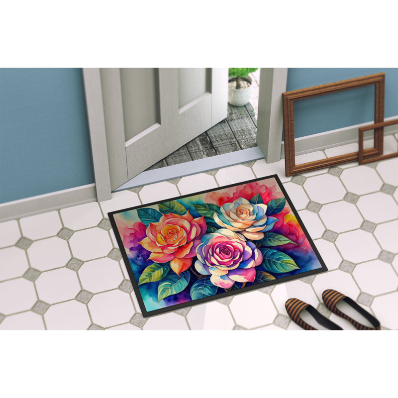 Ormidia Non-Slip Doormat, 24" W x 36" L