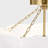 White Linen Fabric Shade Semi Flush Mount-109538205
