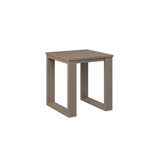 Nordic Outdoor Square End Table