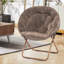 Chaise d'appoint pliante ronde et pliable pour chaise de salle à manger Papasan-1073943737-1073943736-1107178251