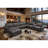 Leather Match Upholstered Large Seating Modular Sectional