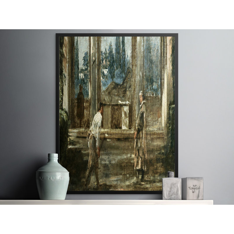 Strauss No Frame Print, 16.5x23.4