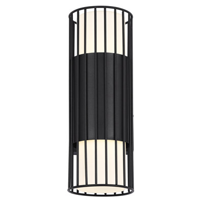 JAVON LED Integrated Outdoor Lantern Light