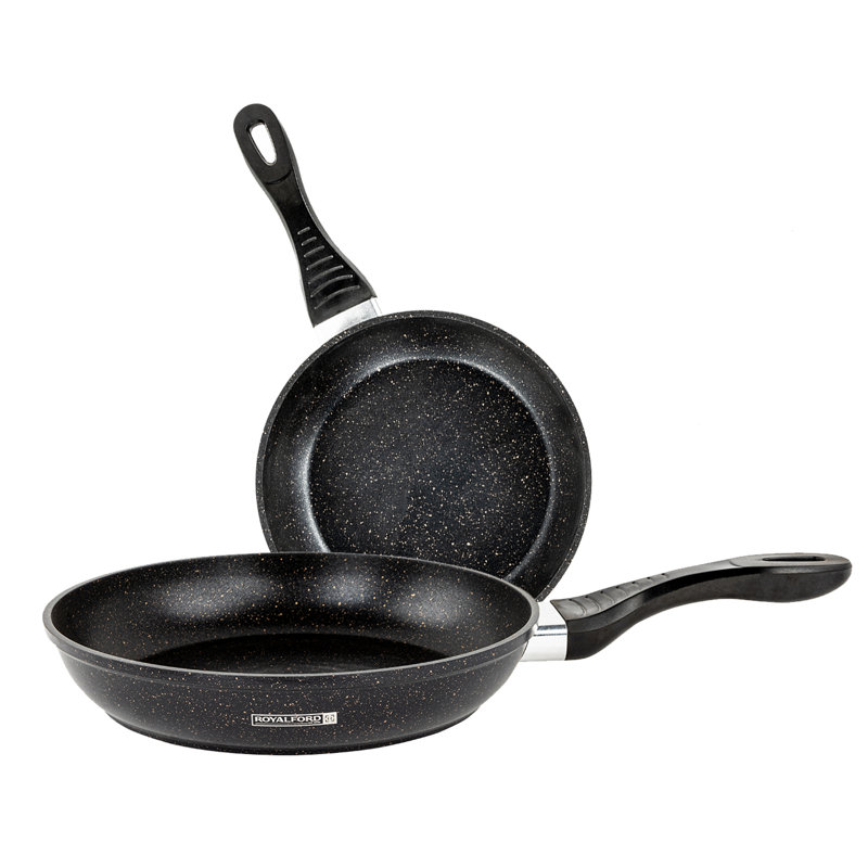 Aluminum Non-Stick Frying Pan Set