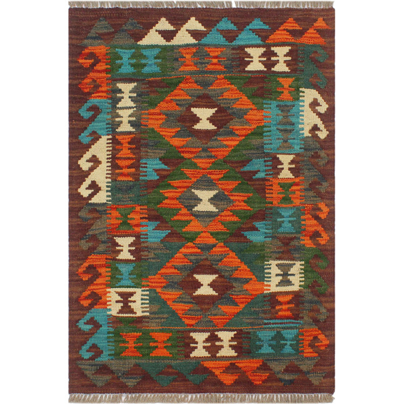 Ceporah Wool Southwestern Rug