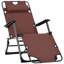 Chaise longue simple inclinable 70 po Frates-2067521137