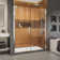 Elegance-LS 56.75" W x 72" H Pivot Frameless Shower Door with ClearMax™ Technology