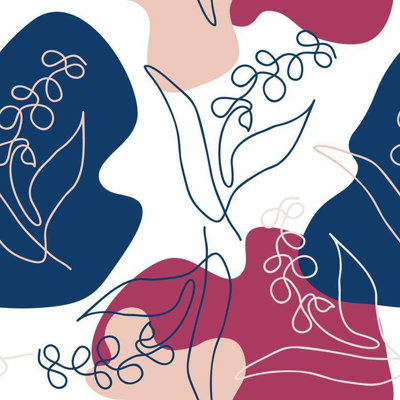 Aldrina 126" L x 24" W Peel and Stick Wallpaper Roll