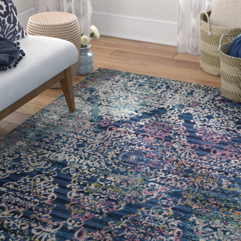 Andy Performance Oriental Rug, Rectangle 5'1" x 7'3"