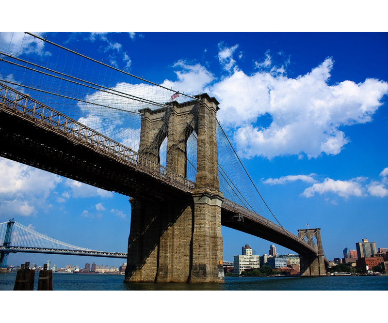 Pont de Brooklyn à New York