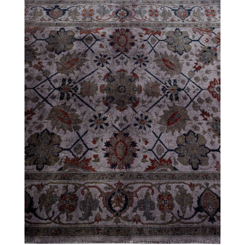 Fine Vibrance One-of-a-Kind 3' 4" X 5' 0" Hand Knotted Area Rug
