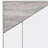 Set of 2 Rectangular Accent Mirror, Wall Mirror for Home