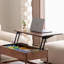 Table basse mobile rétro