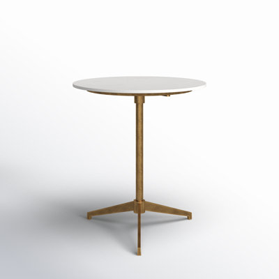 Marble Top End Table