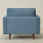 Geo 42" Wide Upholstered Armchair-1653320962