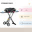Dakota Fields 2 - Burner Portable Natural Gas Gas Grill
