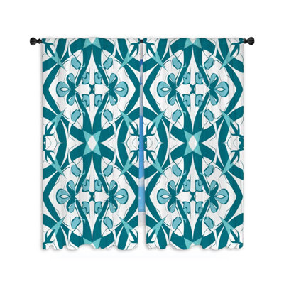 Paire de rideaux obscurcissant en polyester