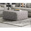 Brytanni 41" Square Upholstered Cocktail Ottoman-70053059