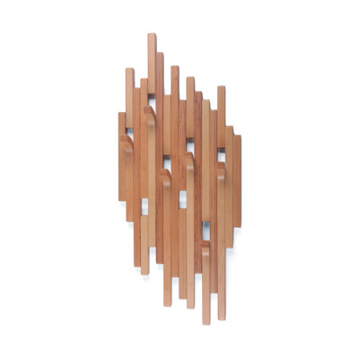 Tetris 6 - Hook Wall Mounted Coat Rack
