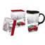 Grande tasse de voyage winter truck 17 onces