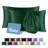 Soft Poly Satin Pillowcase Set-87081319-87081318