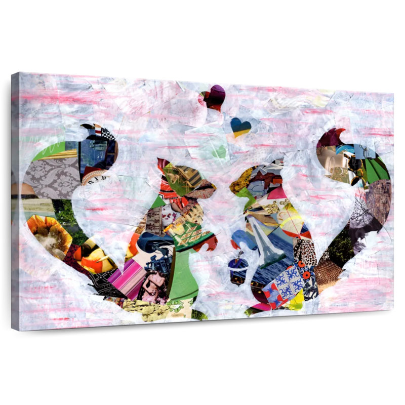 Hardie Squirrels In Love, 24" H x 36" W