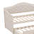 Twin Daybed With Trundle, Daybed With 2 Storage Drawers, Wooden Sofa Bed With Upholstered Button Tufted Backrest For Living Room-1385214270