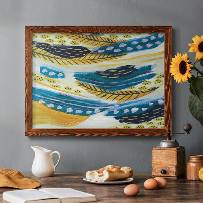 Feathery I, reproduction d'art sur toile