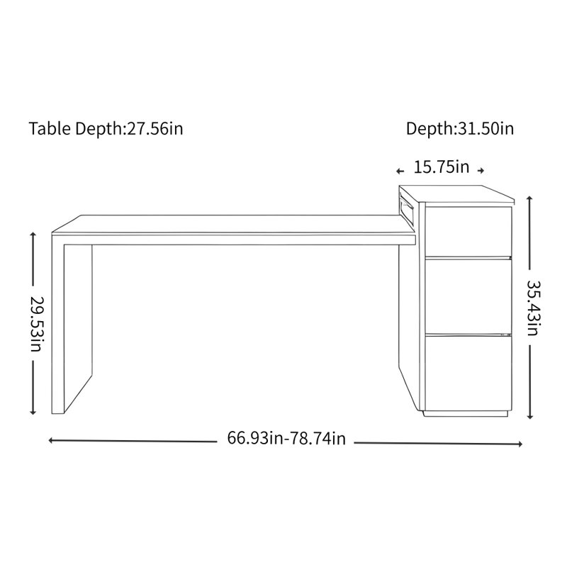 French Simple Design Dining Table