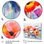 Vibrant Poppies II - Art mural sur toile florale-1954587376-2046728252