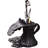 Scented Novelty Candle with Metal Holder