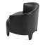 Fauteuil Camilla noir