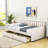Quinnesec Twin Daybed With Two Storage Drawers-88672677