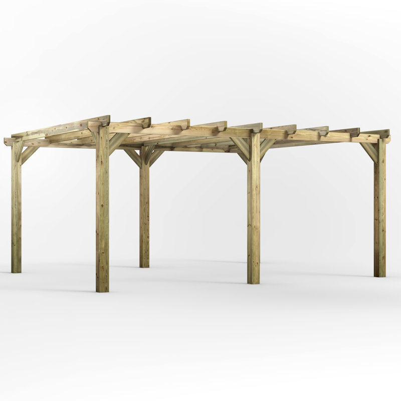 Powersheds Timber Pressure Treated Pergola