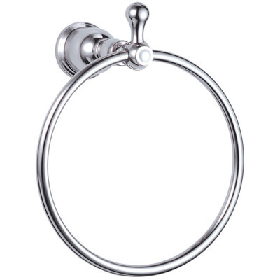 Opulence Wall Mounted Towel Ring