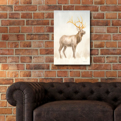  «Regal Wild 1» par Danhui Nai, art mural en verre acrylique, 16 po x 24 po