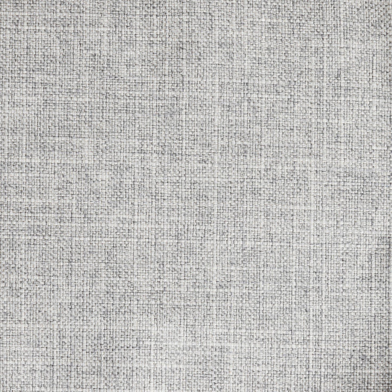 Canapé-lit rembourré sur mesure 84 po Cleo, Tissu natté turbo cendre