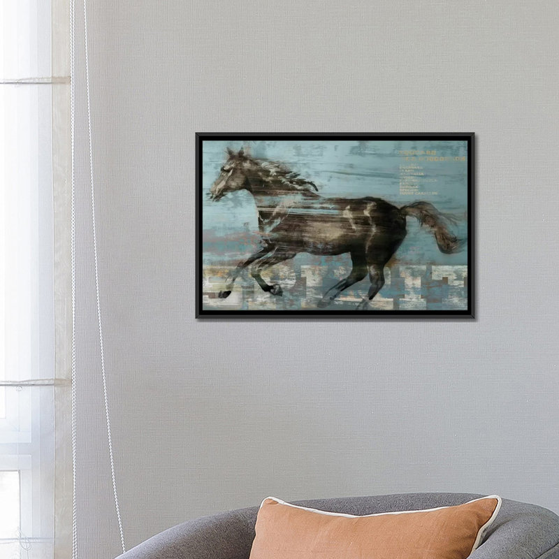 « rites », impression sur toile, H 18 po x l 26 po x P 1,5 po, Toile avec cadre noir, Pas de tapis