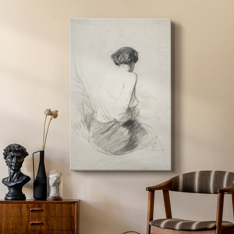 Reproduction de portrait rétro Lxxxx - galerie Cavas sur mesure, H 60 po x l 40 po
