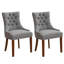 Chaise de salle à manger rembourrée Berenis-1095788472-1134226131