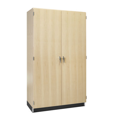 24 Compartment Manufactured Wood Classroom Cabinet
